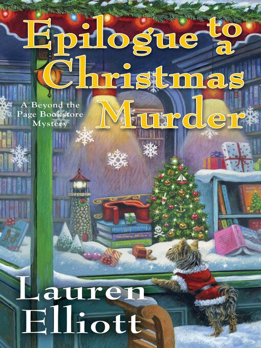 Title details for Epilogue to a Christmas Murder by Lauren Elliott - Wait list